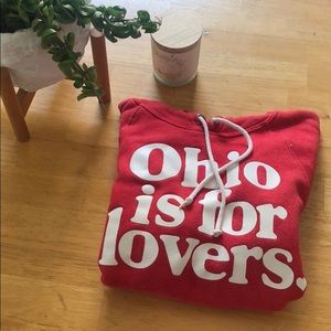 HOMAGE Ohio Is for Lovers Sweatshirt